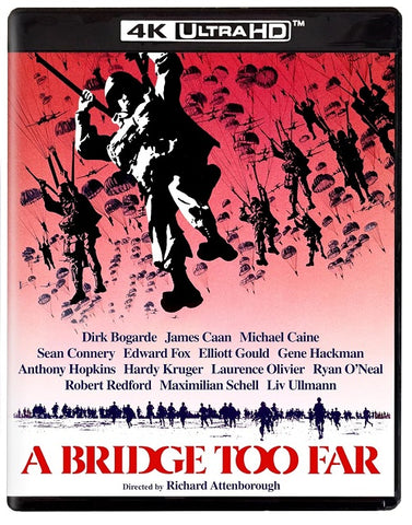 A Bridge Too Far (Dirk Bogarde James Caan) New 4K Ultra HD Blu-ray Presale