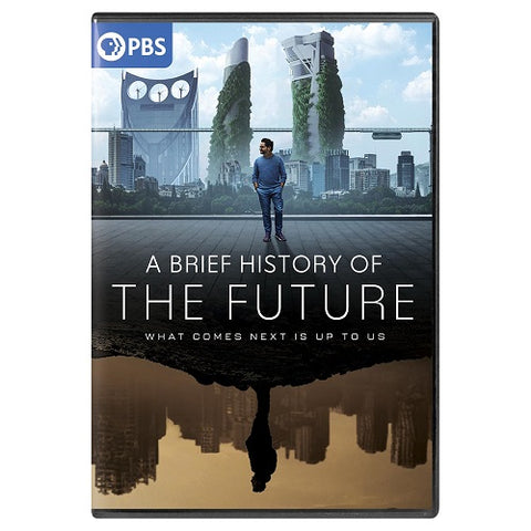 A Brief History of the Future New DVD