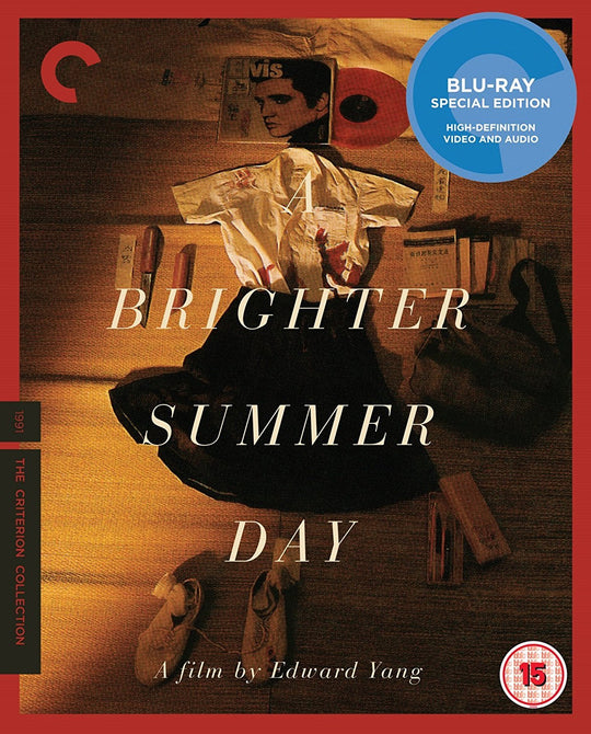 A Brighter Summer Day The Criterion Collection (Chen Chang) New Region B Blu-ray