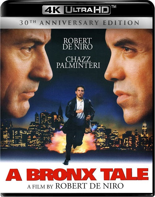 A Bronx Tale (Robert De Niro) 30th Anniversary Edition 4K Mastering Blu-ray