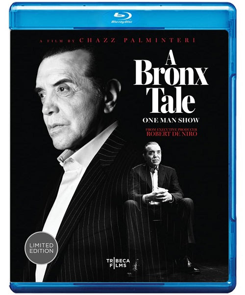 A Bronx Tale One Man Show (Chazz Palminteri) New Blu-ray Presale