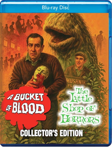 A Bucket Of Blood + Little Shop Of Horrors Collectors Edition Blu-ray Presale