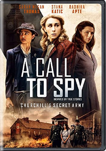A Call to Spy (Churchill's Secret Army New DVD Region 4