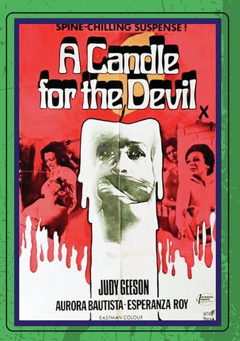 A Candle For The Devil (Judy Geeson Aurora Bautista Esperanza Roy) DVD