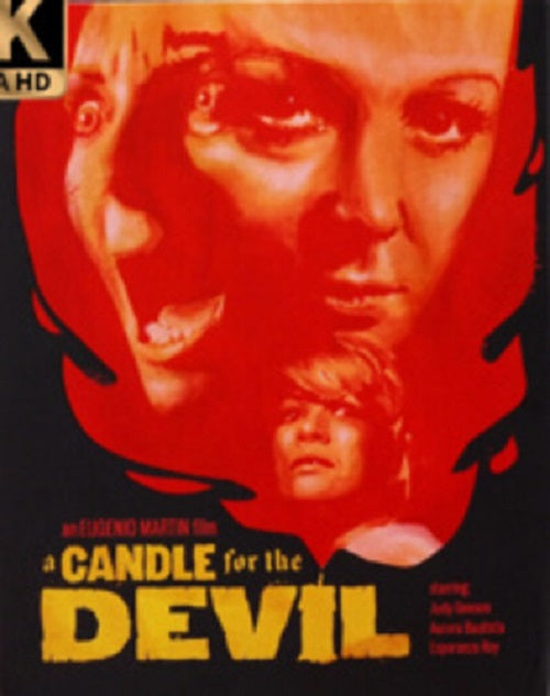 A Candle For The Devil (Judy Geeson) New 4K Ultra HD Blu-ray