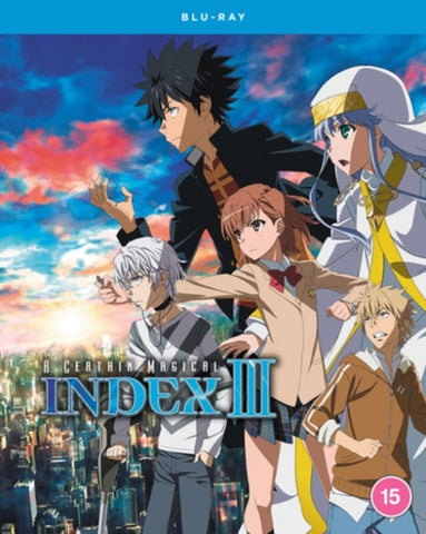 A Certain Magical Index III Season 3 Series Three Third Region B Blu-ray Box Set