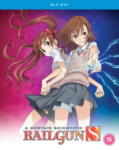 A Certain Scientific Railgun S Season 2 Series Two Region B Blu-ray Presale