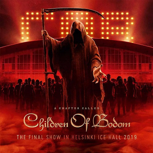 A Chapter Called Children Of Bodom Final Show In Helsinki Ice Hall 19 New CD