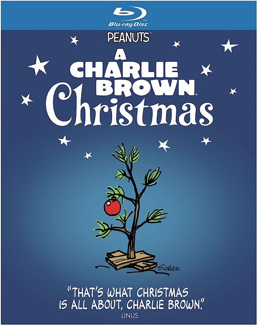 A Charlie Brown Christmas (Peter Robbins Tracy Stratford) New Region B Blu-ray