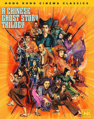 A Chinese Ghost Story 1 2 3 Trilogy (Tony Leung Chiu-Wai) New Blu-ray Presale
