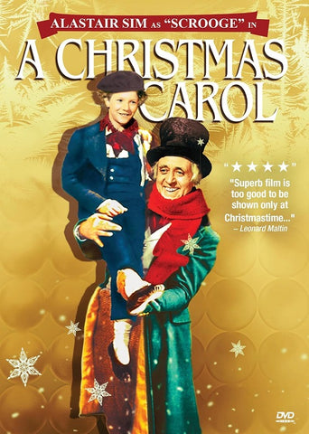 A Christmas Carol 195 (Alastair Sim Kathleen Harrison Mervyn Johns) New DVD