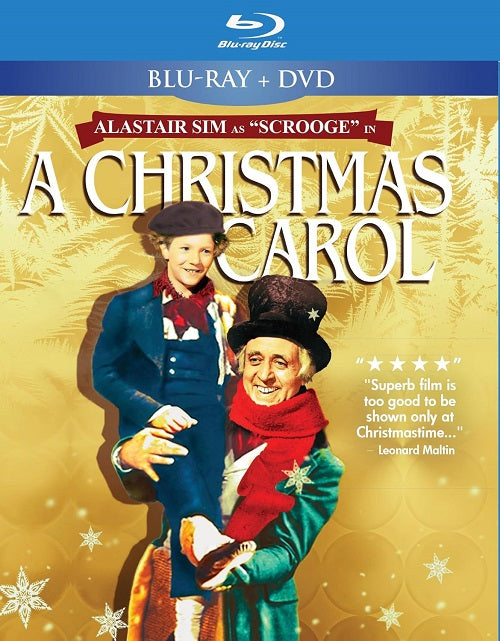 A CHRISTMAS CAROL 1951 (Alastair Sim Kathleen Harrison) New Blu-ray