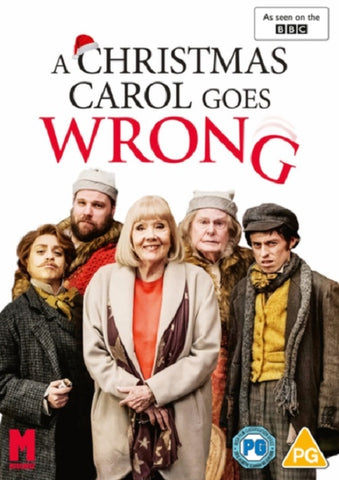 A Christmas Carol Goes Wrong (Henry Shields Jonathan Sayer) New Region 2 DVD