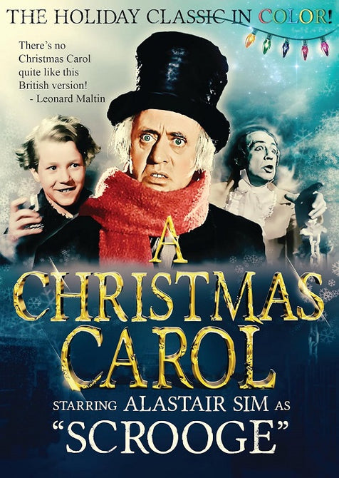 A Christmas Carol In Color (Alastair Sim Kathleen Harrison) New DVD