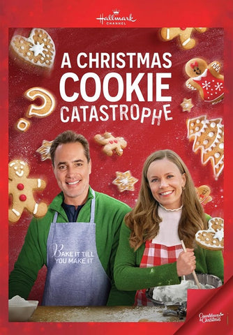 A Christmas Cookie Catastrophe (Rachel Boston Victor Webster) New DVD