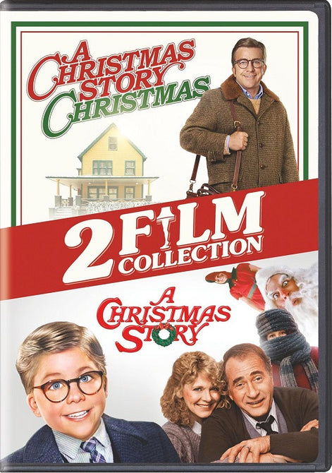 A Christmas Story 1 2 2 Film Collection (Peter Billingsley) One Two New DVD