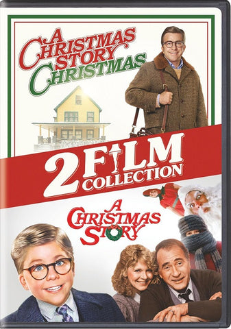 A Christmas Story 1 2 2 Film Collection (Peter Billingsley) One Two New DVD