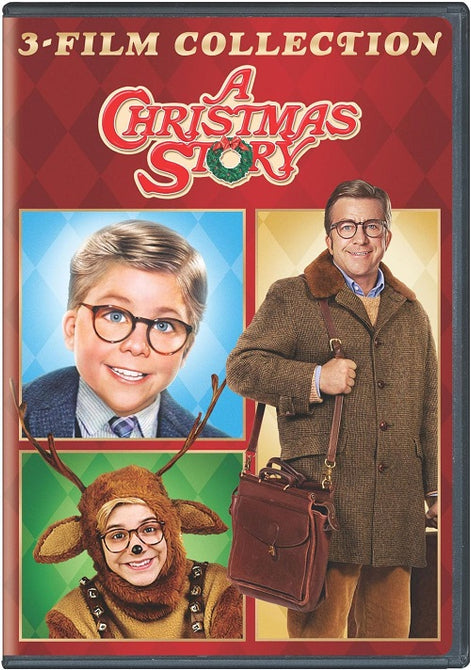 A Christmas Story 1 2 3 Film Collection (Peter Billingsley) New DVD Presale