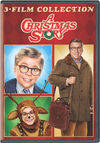 A Christmas Story 1 2 3 Film Collection (Peter Billingsley) New DVD Presale