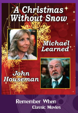 A Christmas Without Snow (Michael Learned John Houseman Ramon Bieri) New DVD
