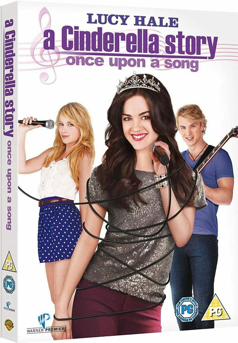 A Cinderella Story 3 Once Upon a Song (Missi Pyle, Lucy Hale) Three Region 4 DVD