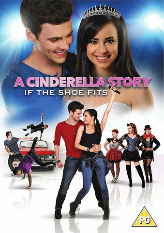 A Cinderella Story If the Shoe Fits Region 4 DVD New (Sofia Carson)
