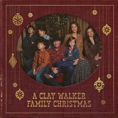 A Clay Walker Family Christmas New CD Presale