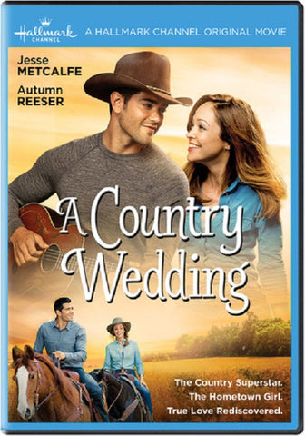A Country Wedding (Hallmark Channel) Region 1 DVD