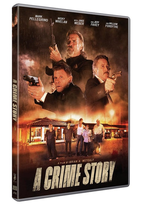 A Crime Story (Mark Pellegrino Jake Weber Jeff Fahey) New DVD Presale