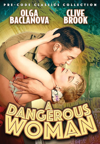 A Dangerous Woman (Clive Brook Neil Hamilton) New DVD Presale