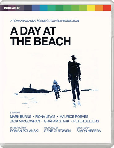 A Day At The Beach (Mark Burns Fiona Lewis Peter Sellers) Blu-ray Presale