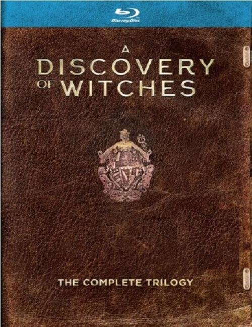 A Discovery of Witches Complete Trilogy New Blu-ray