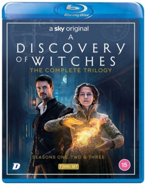 A Discovery of Witches Season 1 2 3 Series One Two Three Reg B Blu-ray Box Set