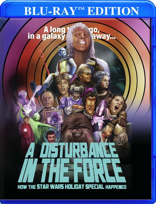 A Disturbance In The Force (Seth Green Paul Scheer Bruce Vilanch) New Blu-ray