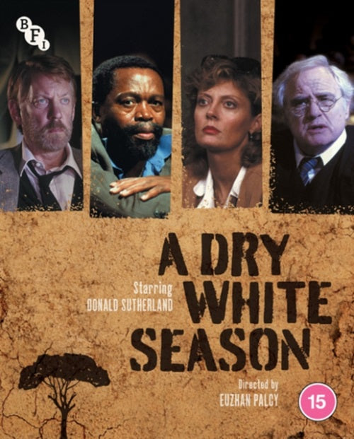 A Dry White Season (Donald Sutherland Janet Suzman) New Region B Blu-ray