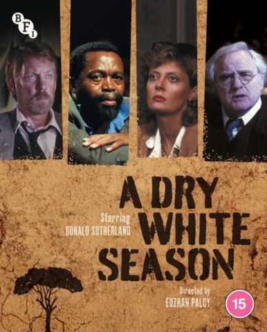 A Dry White Season (Donald Sutherland Janet Suzman) New Region B Blu-ray