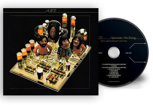 A.F.T. Automatic Fine Tuning 50th Anniversary Edition AFT CD + Booklet Presale