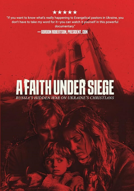 A Faith Under Siege (Anatoliy Kozachok Anna Shvetsova) New DVD Presale