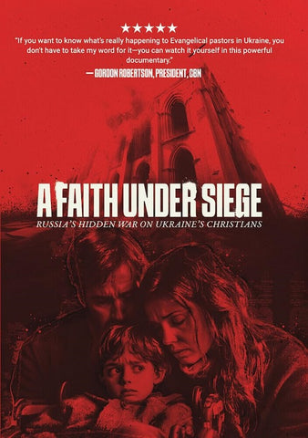 A Faith Under Siege (Anatoliy Kozachok Anna Shvetsova) New DVD Presale