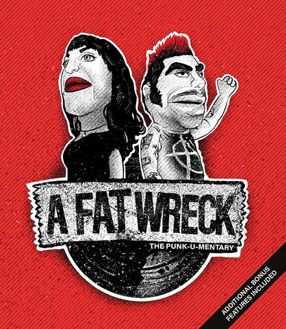 A Fat Wreck The Punk-U-mentary PunkUmentary Punk U mentary New Blu-ray