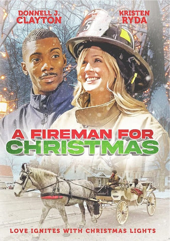 A Fireman For Christmas (Kristen Ryda Donnell J Clayton) New DVD