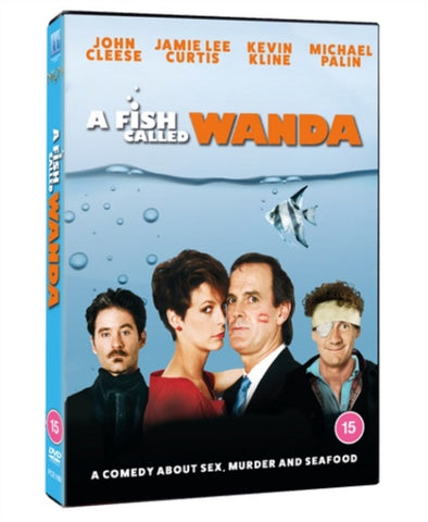 A Fish Called Wanda (John Cleese Jamie Lee Curtis Kevin Kline) DVD Presale