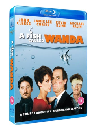A Fish Called Wanda (John Cleese Jamie Lee Curtis) Region B Blu-ray Presale