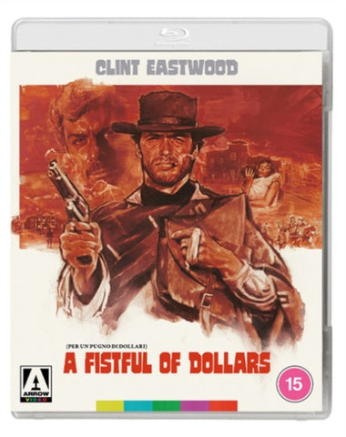 A Fistful of Dollars (Clint Eastwood) Limited Edition Region B Blu-ray Presale