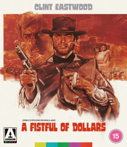 A Fistful of Dollars (Clint Eastwood Marianne Koch) Region B Blu-ray Presale