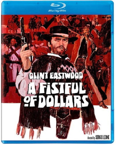 A Fistful of Dollars (Clint Eastwood Marianne Koch) Special Edition New Blu-ray