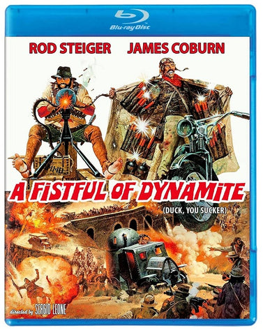 A Fistful of Dynamite aka Duck You Sucker Special Edition New Blu-ray