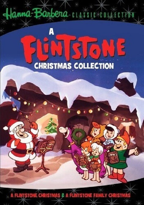 A Flintstone Christmas Collection Hanna Barbera New Region 4 DVD The Flintstones