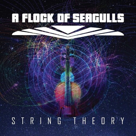 A Flock of Seagulls String Theory 5 Disc New CD