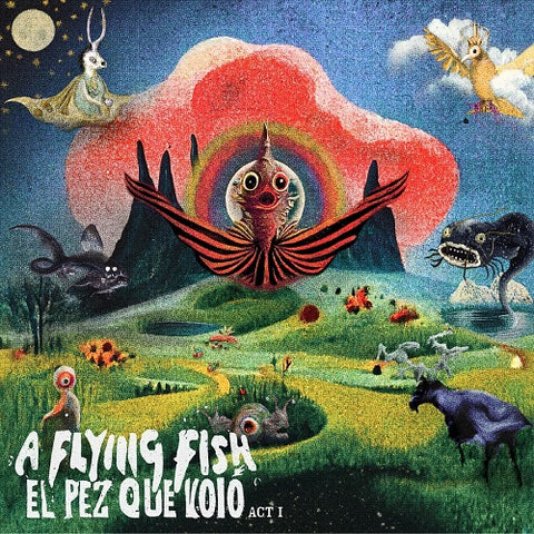 A Flying Fish El Pez Que Volo New CD